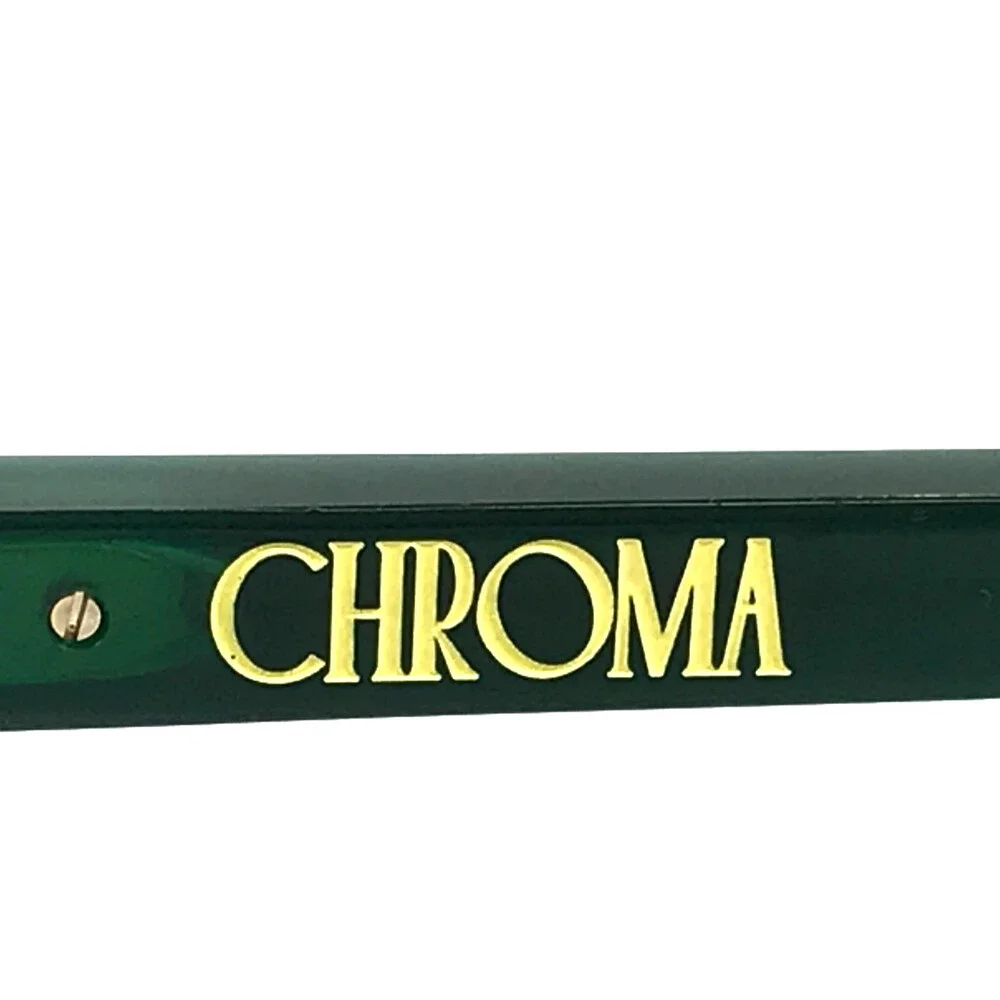 Etnia Barcelona Eyeglasses Frames CHROMA N40 HVGR Havana Green Brown 48-20-140